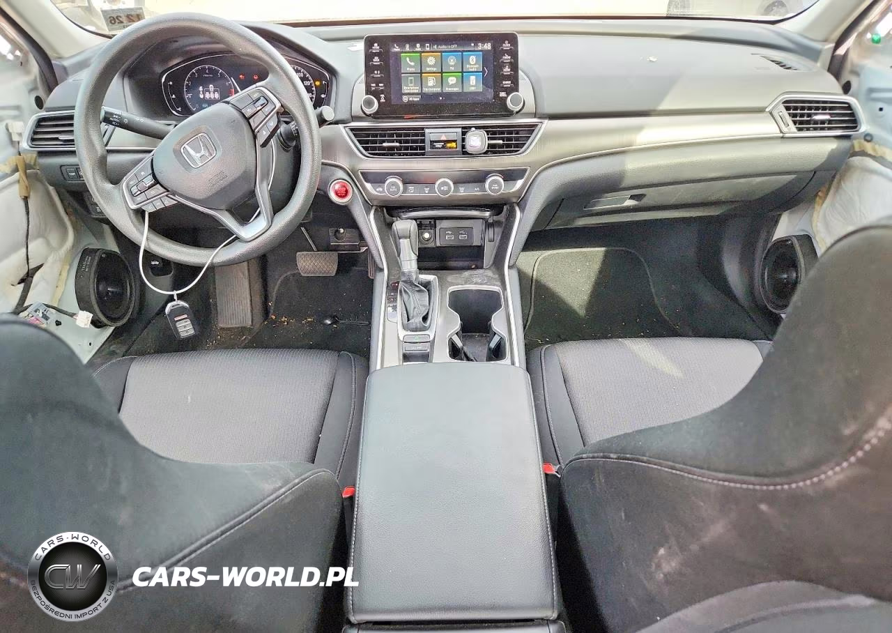 2021 Honda Accord Lx VIN:1HGCV1F12MA041803 - 8