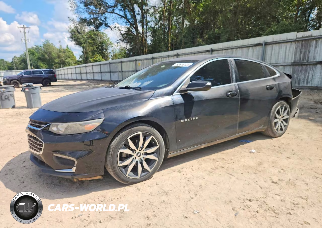 2016 Chevrolet Malibu Lt VIN:1G1ZF5SX7GF271411 - 1