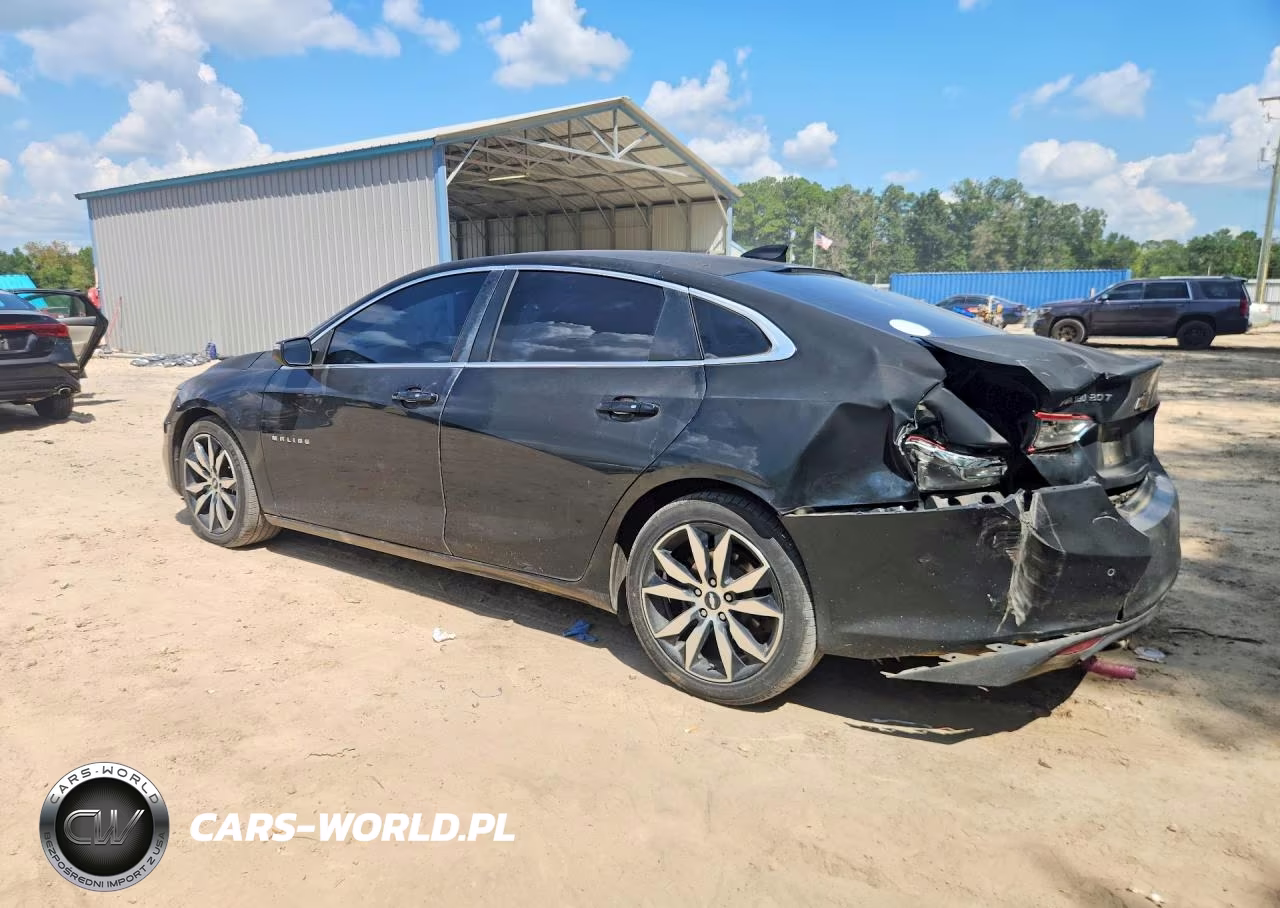2016 Chevrolet Malibu Lt VIN:1G1ZF5SX7GF271411 - 2