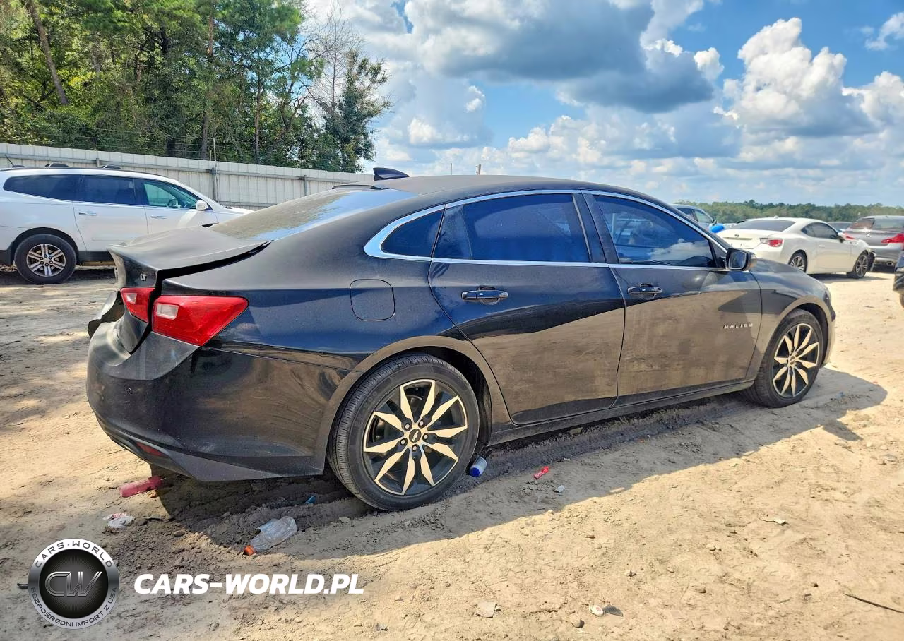 2016 Chevrolet Malibu Lt VIN:1G1ZF5SX7GF271411 - 3
