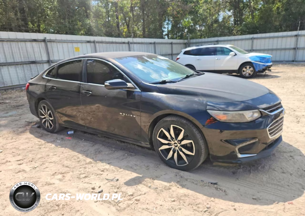 2016 Chevrolet Malibu Lt VIN:1G1ZF5SX7GF271411 - 4