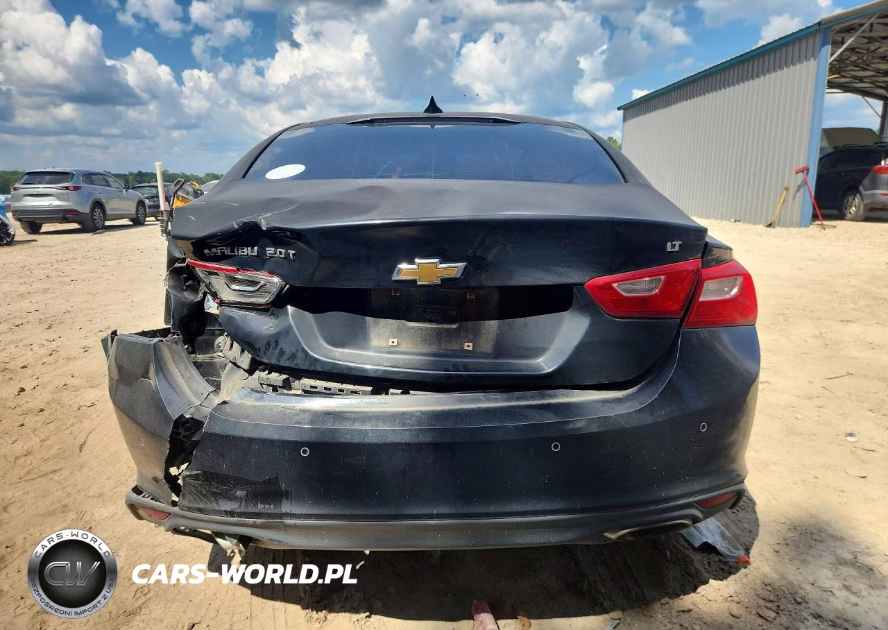 2016 Chevrolet Malibu Lt VIN:1G1ZF5SX7GF271411 - 6