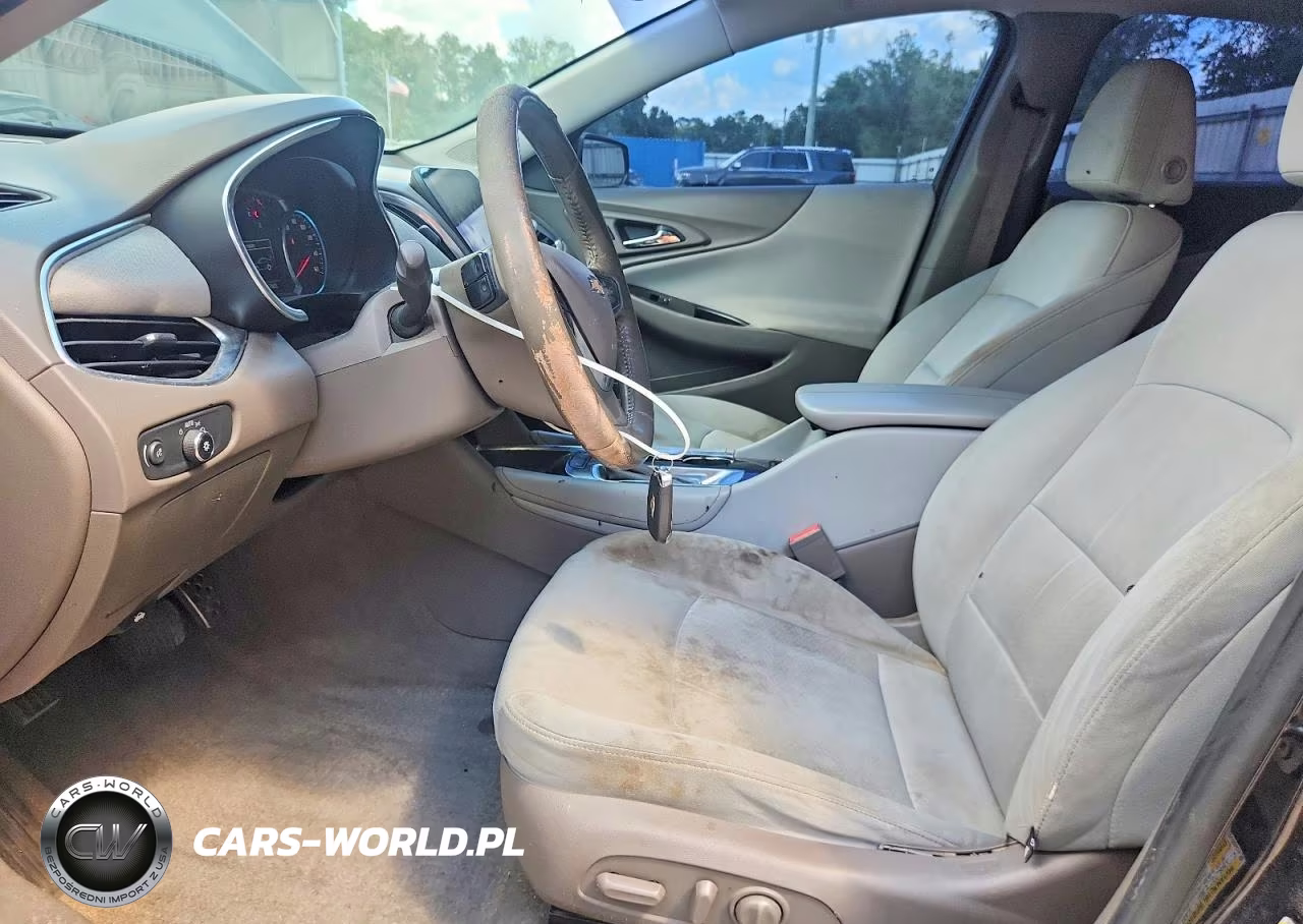2016 Chevrolet Malibu Lt VIN:1G1ZF5SX7GF271411 - 7