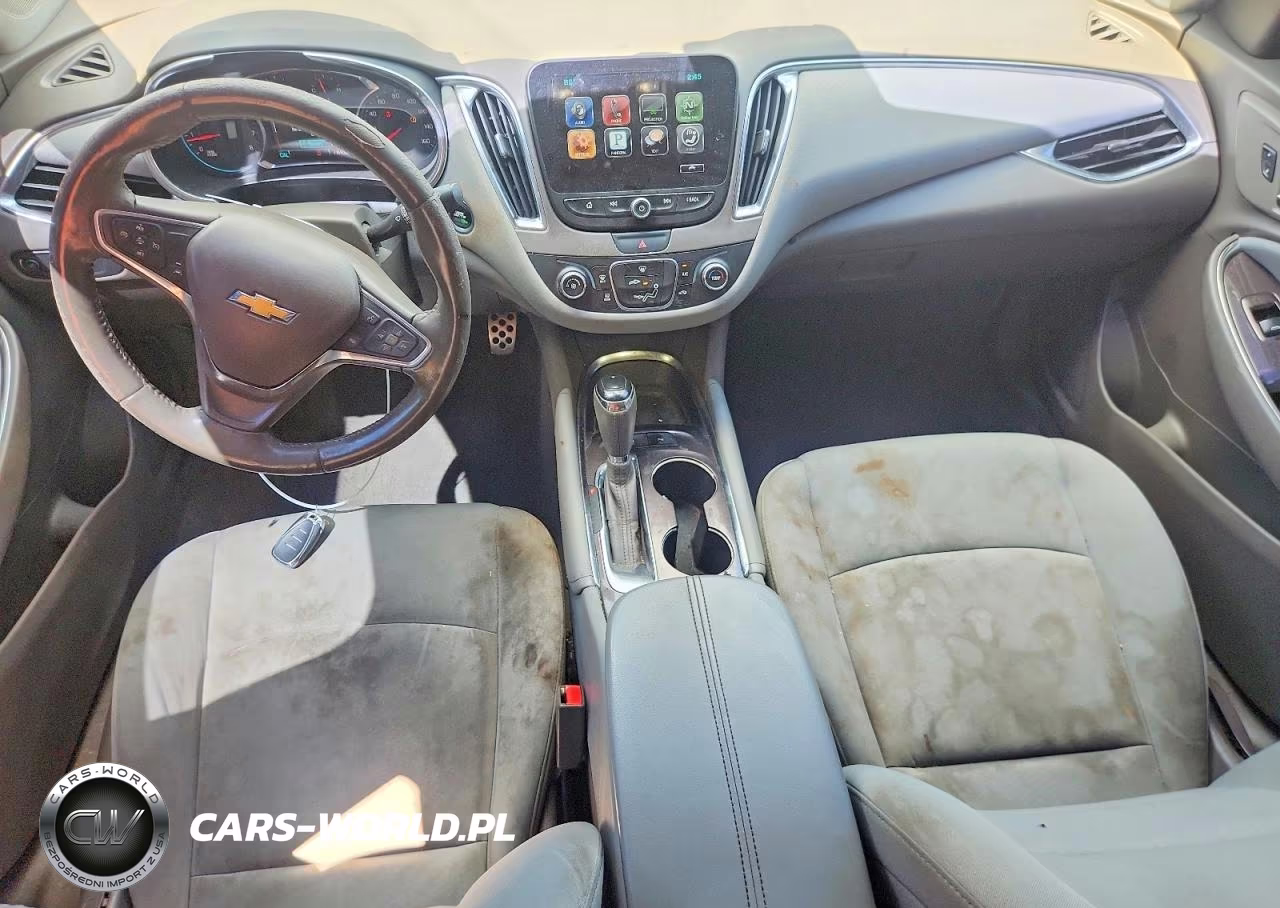2016 Chevrolet Malibu Lt VIN:1G1ZF5SX7GF271411 - 8