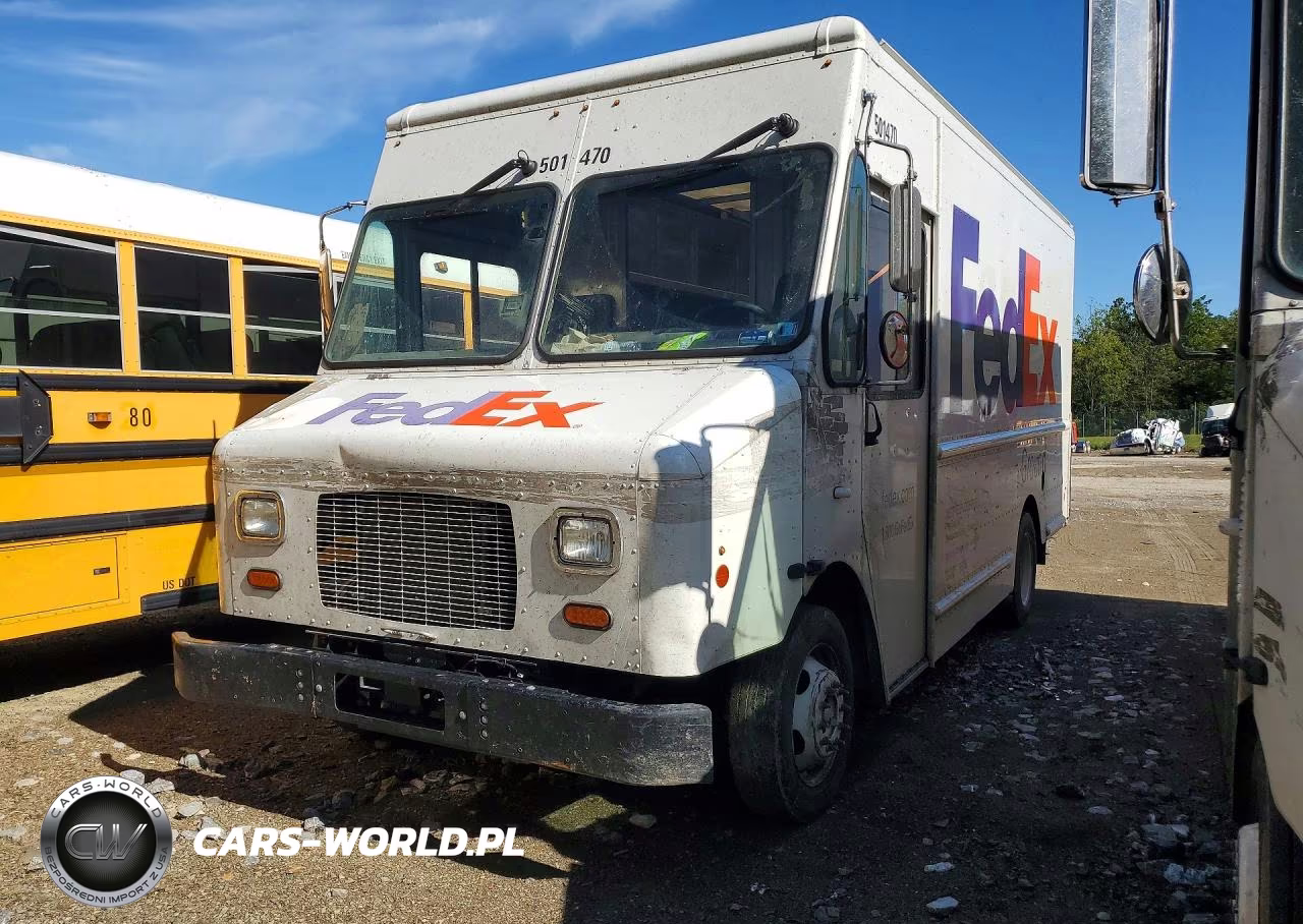 2022 Ford F59 - Delivery Van