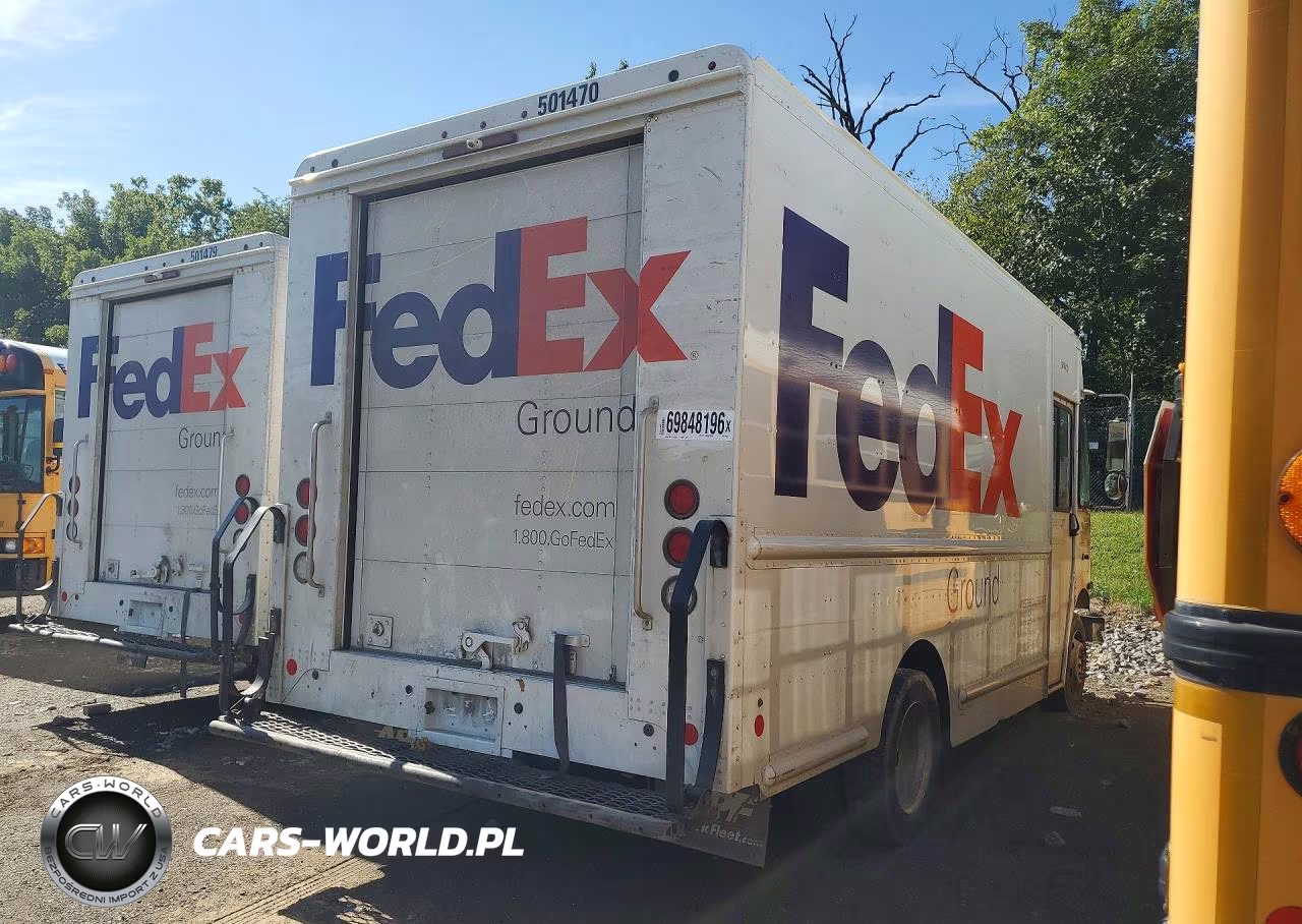 2022 Ford F59 - Delivery Van VIN:1F64F5KN1N0A02954 - 3