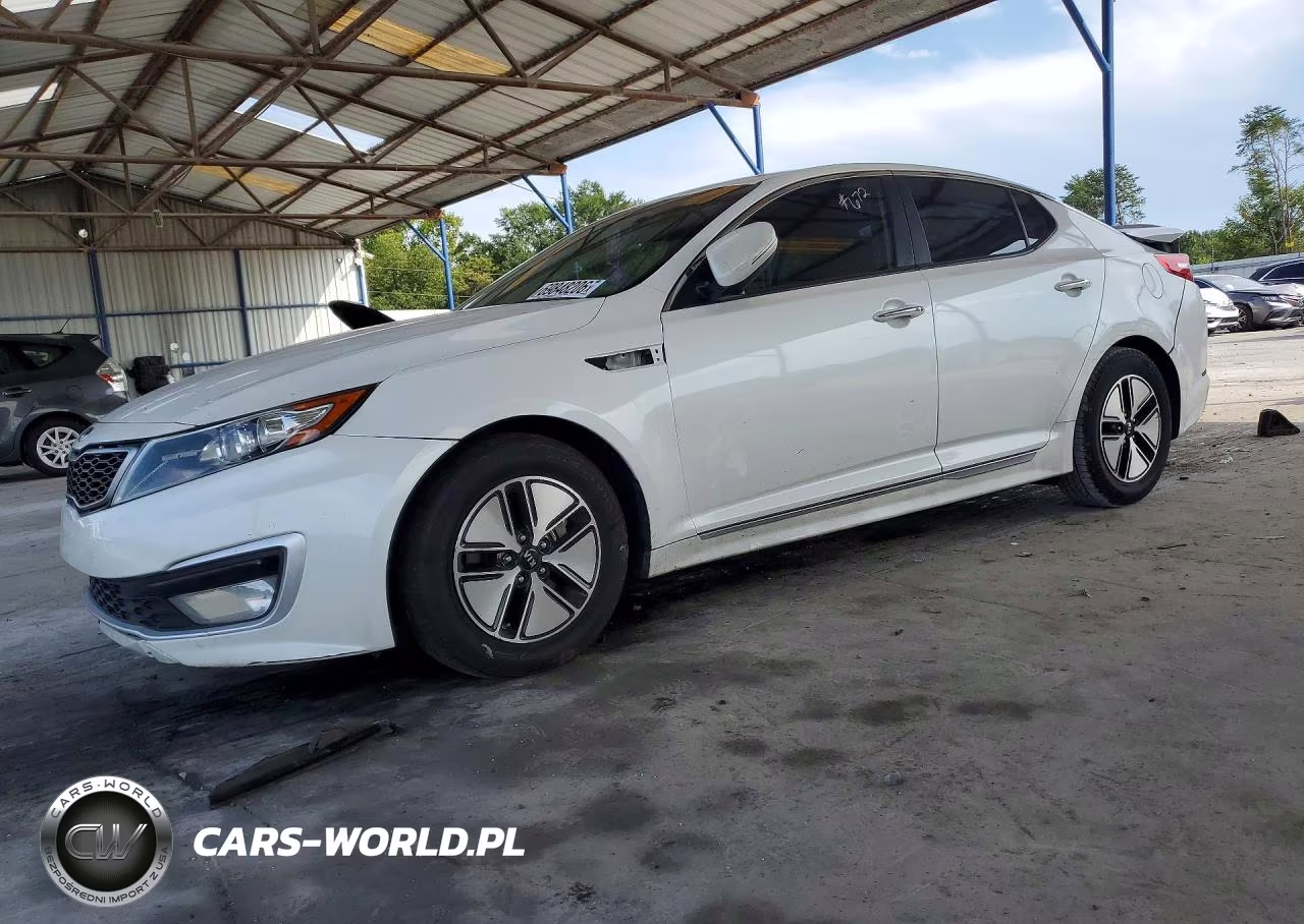 2012 Kia Optima Hybrid – zdjęcie 1 z 12
