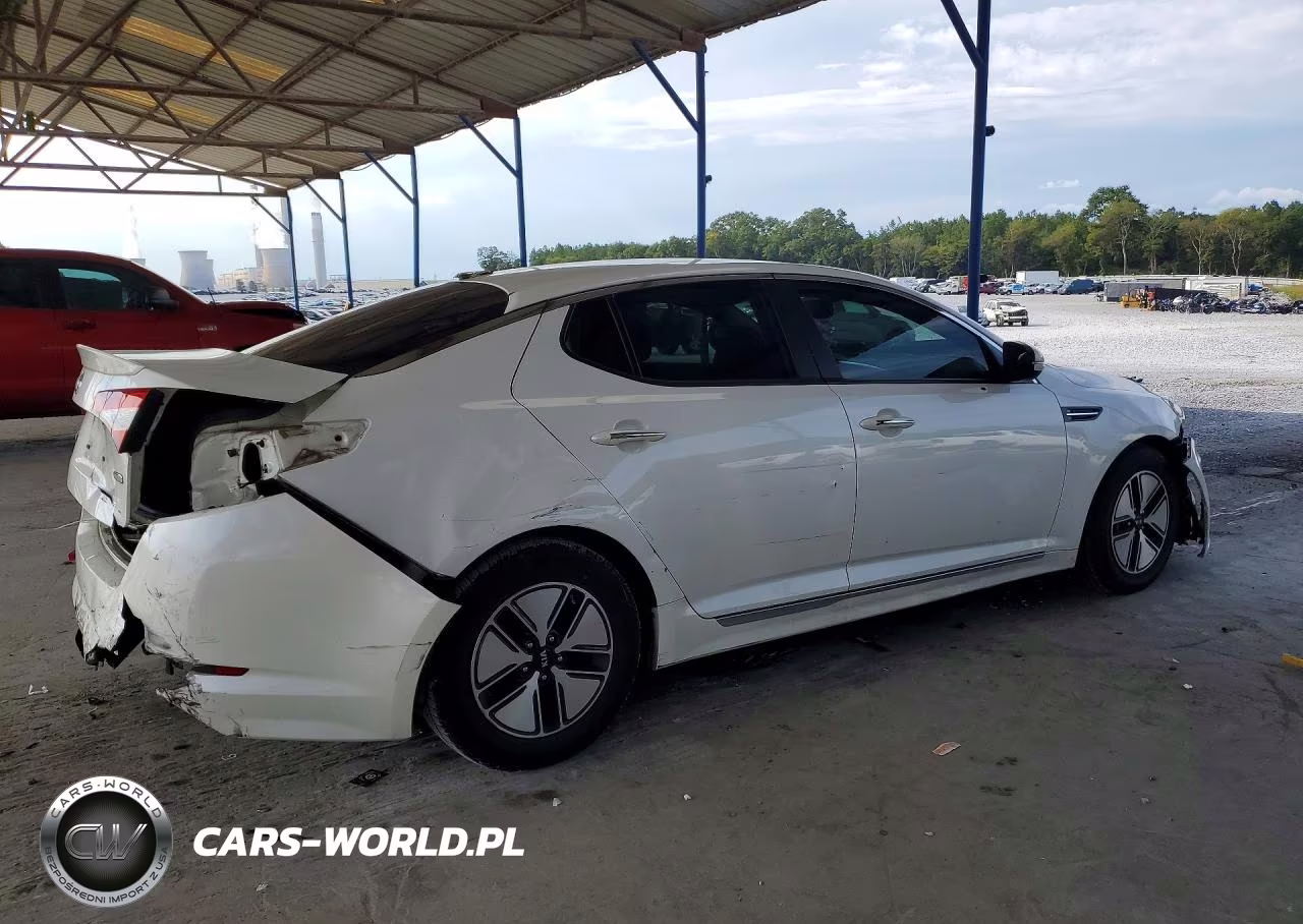 2012 Kia Optima Hybrid VIN:KNAGM4AD3C5034515 - 3