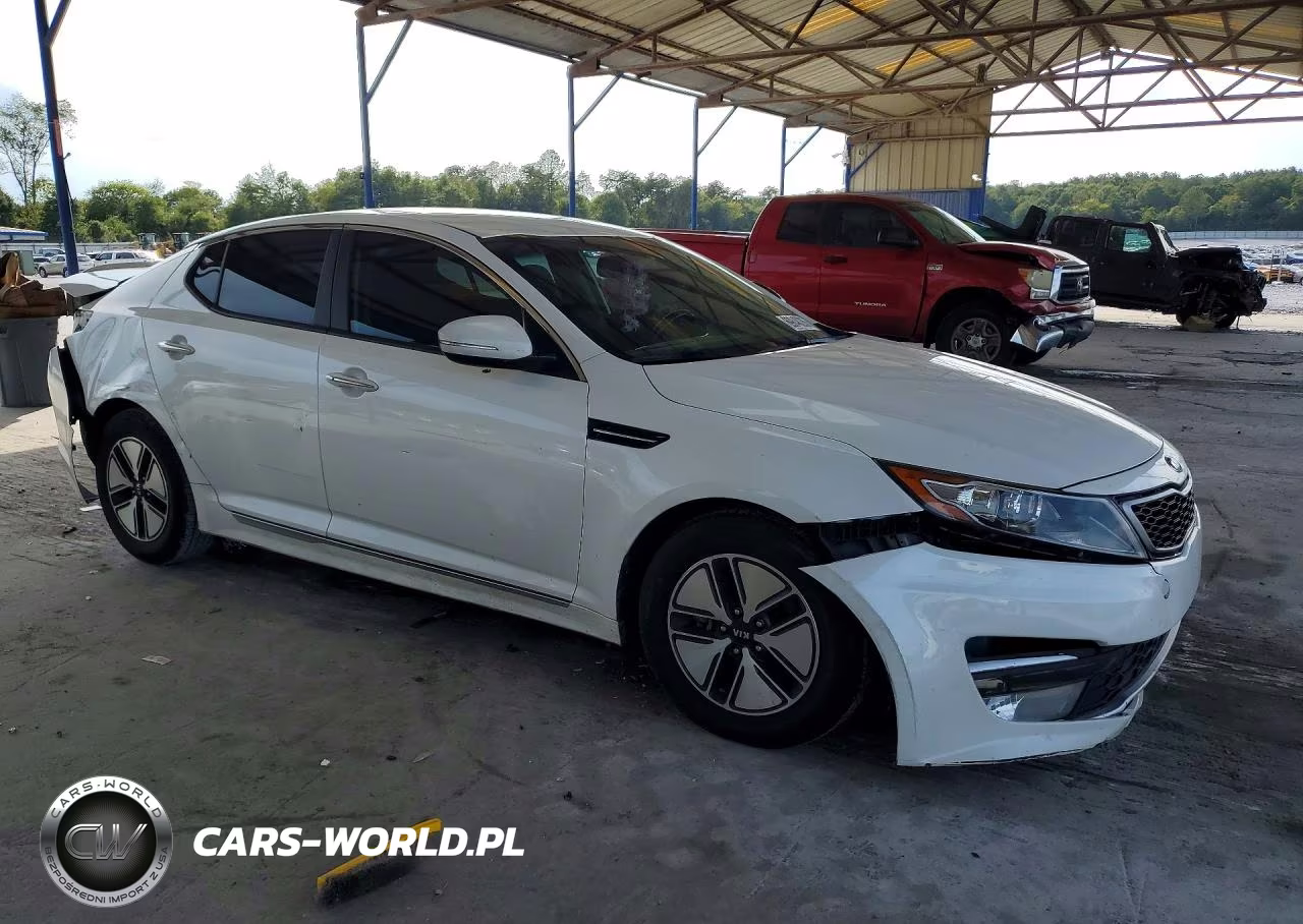 2012 Kia Optima Hybrid VIN:KNAGM4AD3C5034515 - 4