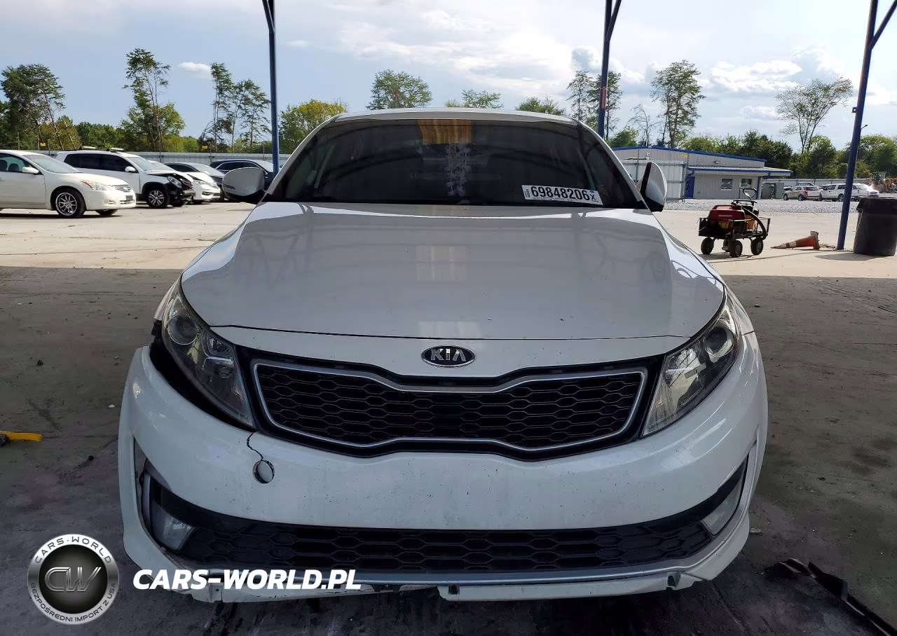 2012 Kia Optima Hybrid VIN:KNAGM4AD3C5034515 - 5