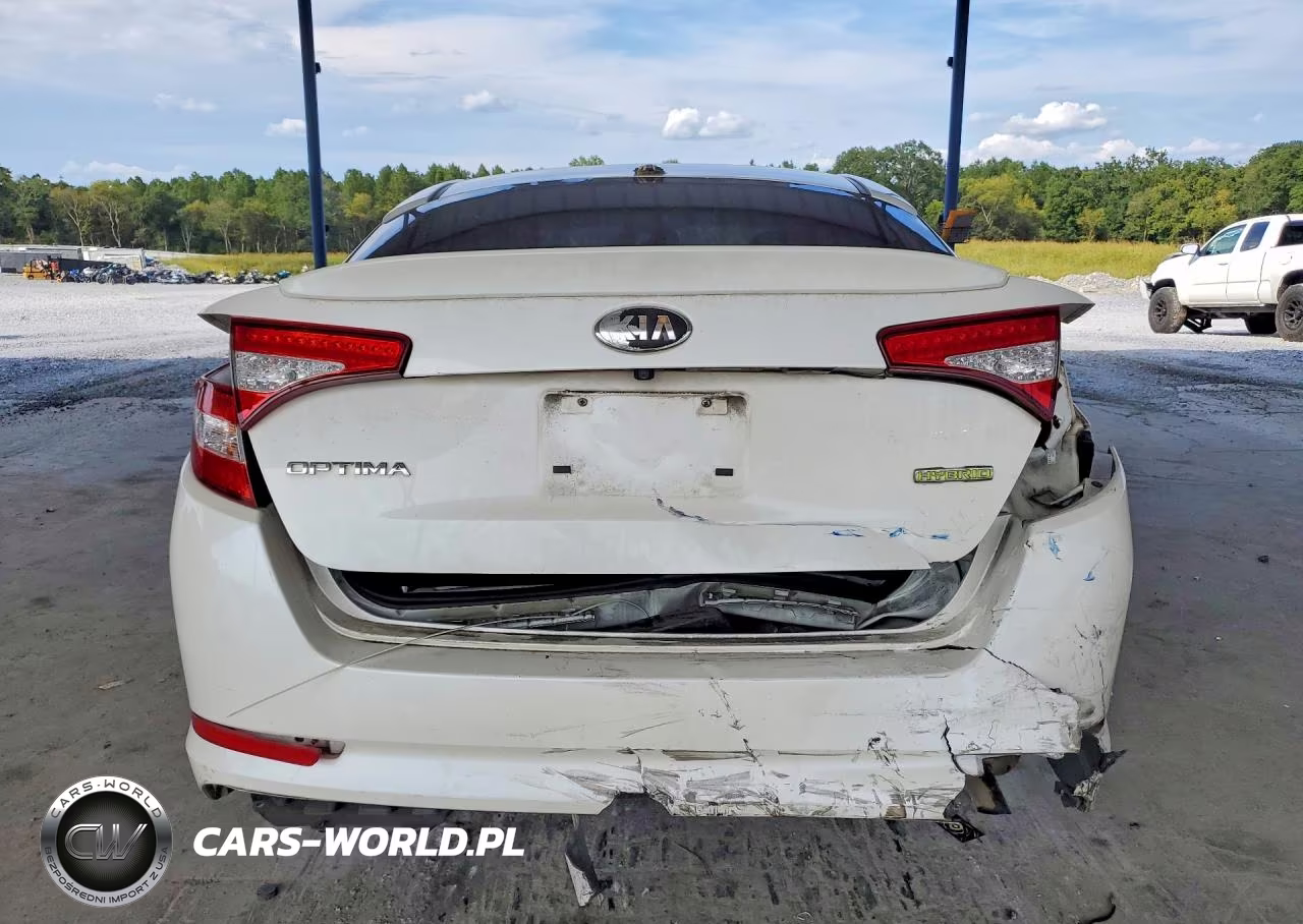 2012 Kia Optima Hybrid VIN:KNAGM4AD3C5034515 - 6