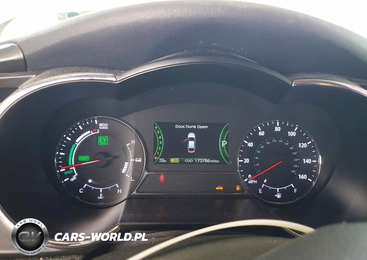 2012 Kia Optima Hybrid VIN:KNAGM4AD3C5034515 - 9