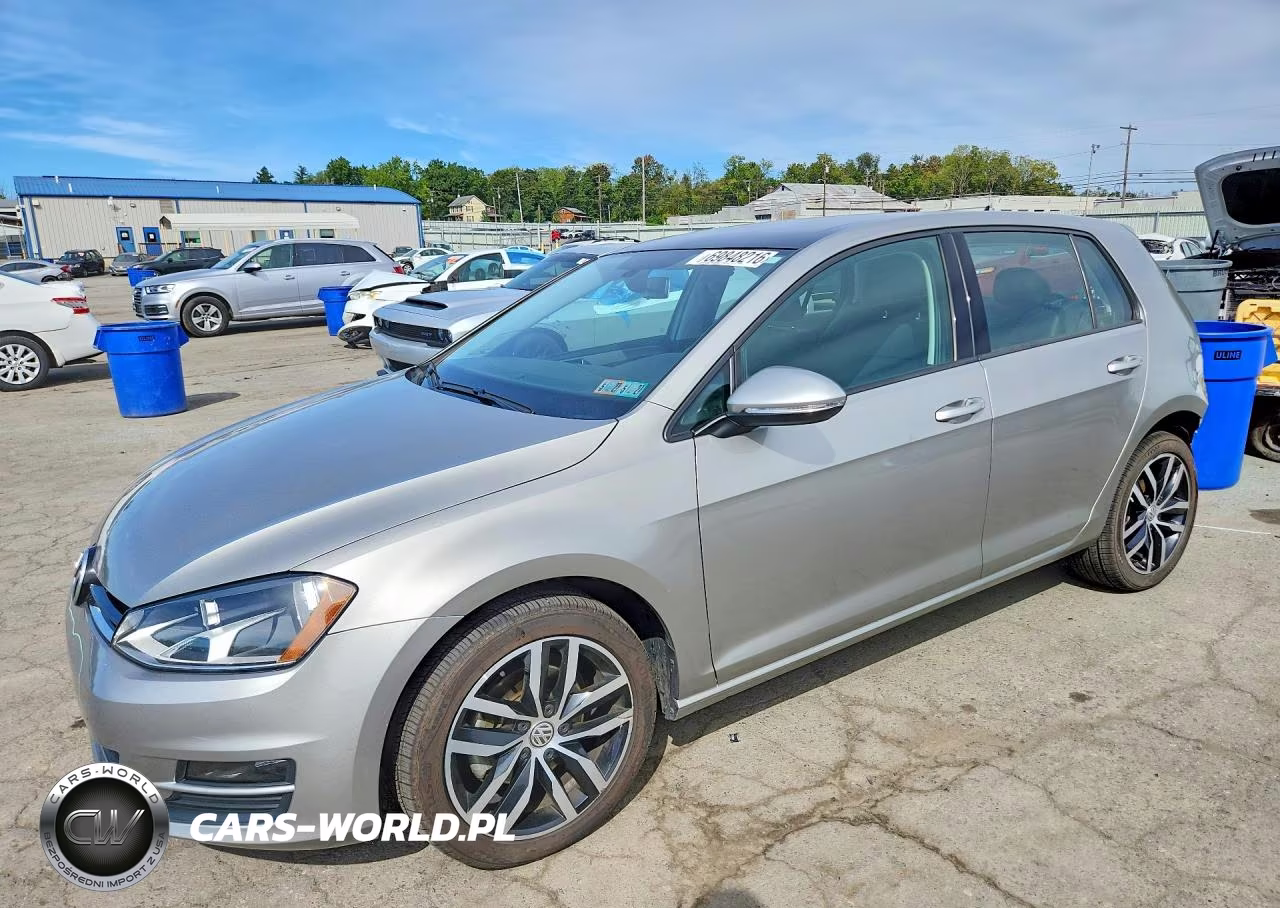 2017 Volkswagen Golf S