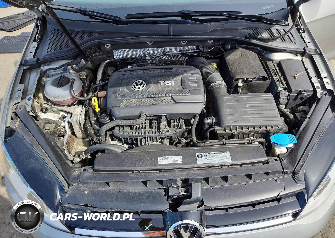 2017 Volkswagen Golf S VIN:3VW217AU6HM040427 - 11