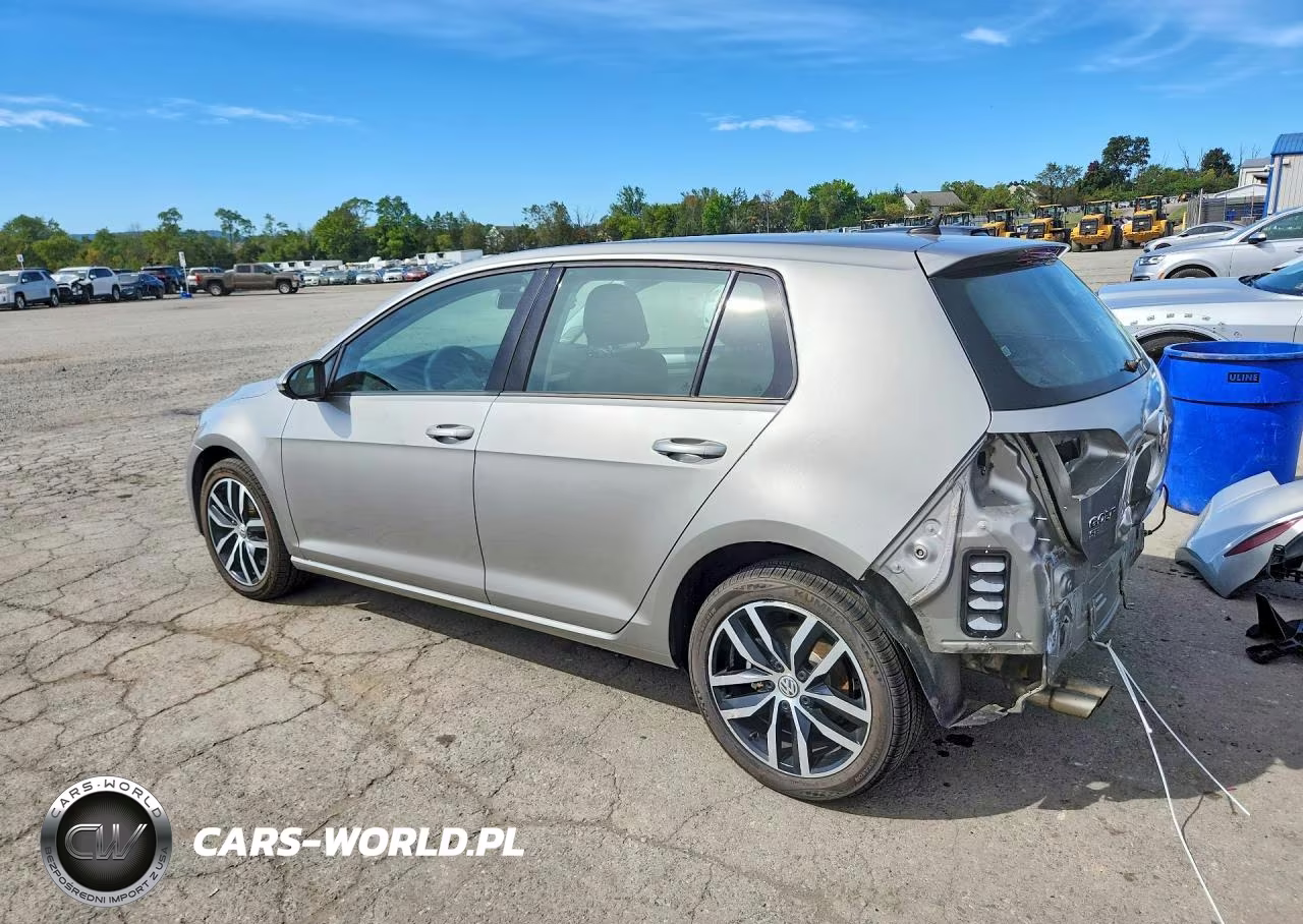2017 Volkswagen Golf S VIN:3VW217AU6HM040427 - 2