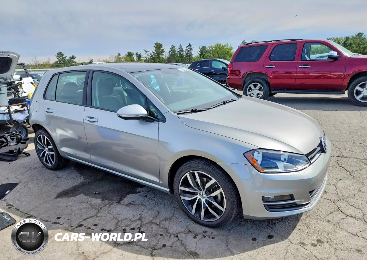 2017 Volkswagen Golf S VIN:3VW217AU6HM040427 - 4