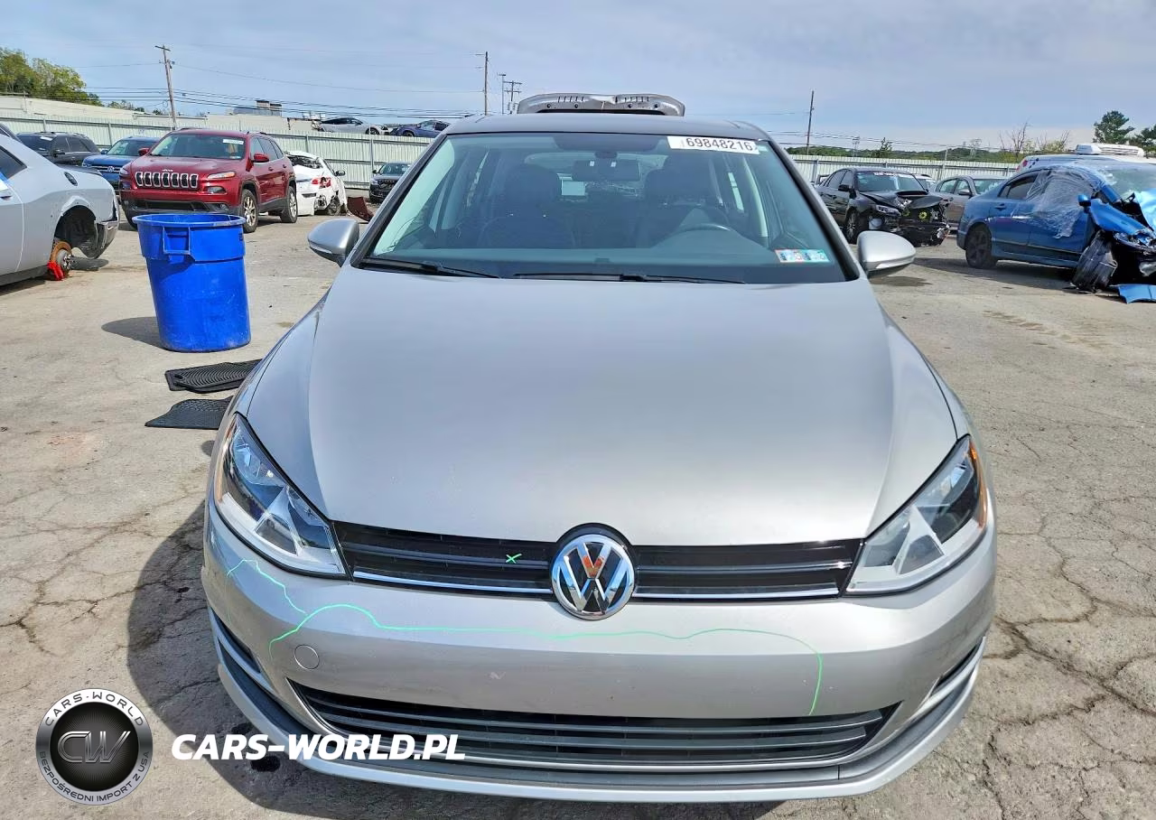 2017 Volkswagen Golf S VIN:3VW217AU6HM040427 - 5