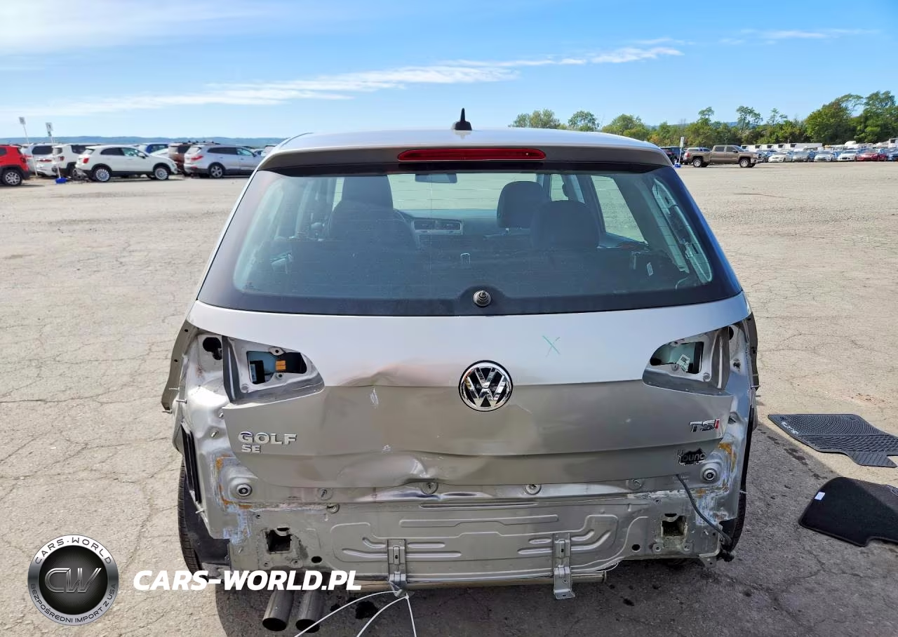 2017 Volkswagen Golf S VIN:3VW217AU6HM040427 - 6