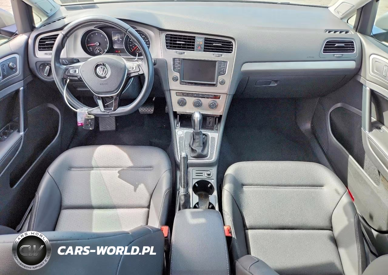 2017 Volkswagen Golf S VIN:3VW217AU6HM040427 - 8
