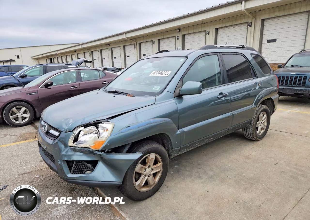 2009 Kia Sportage Lx VIN:KNDJF723997575138 - 1