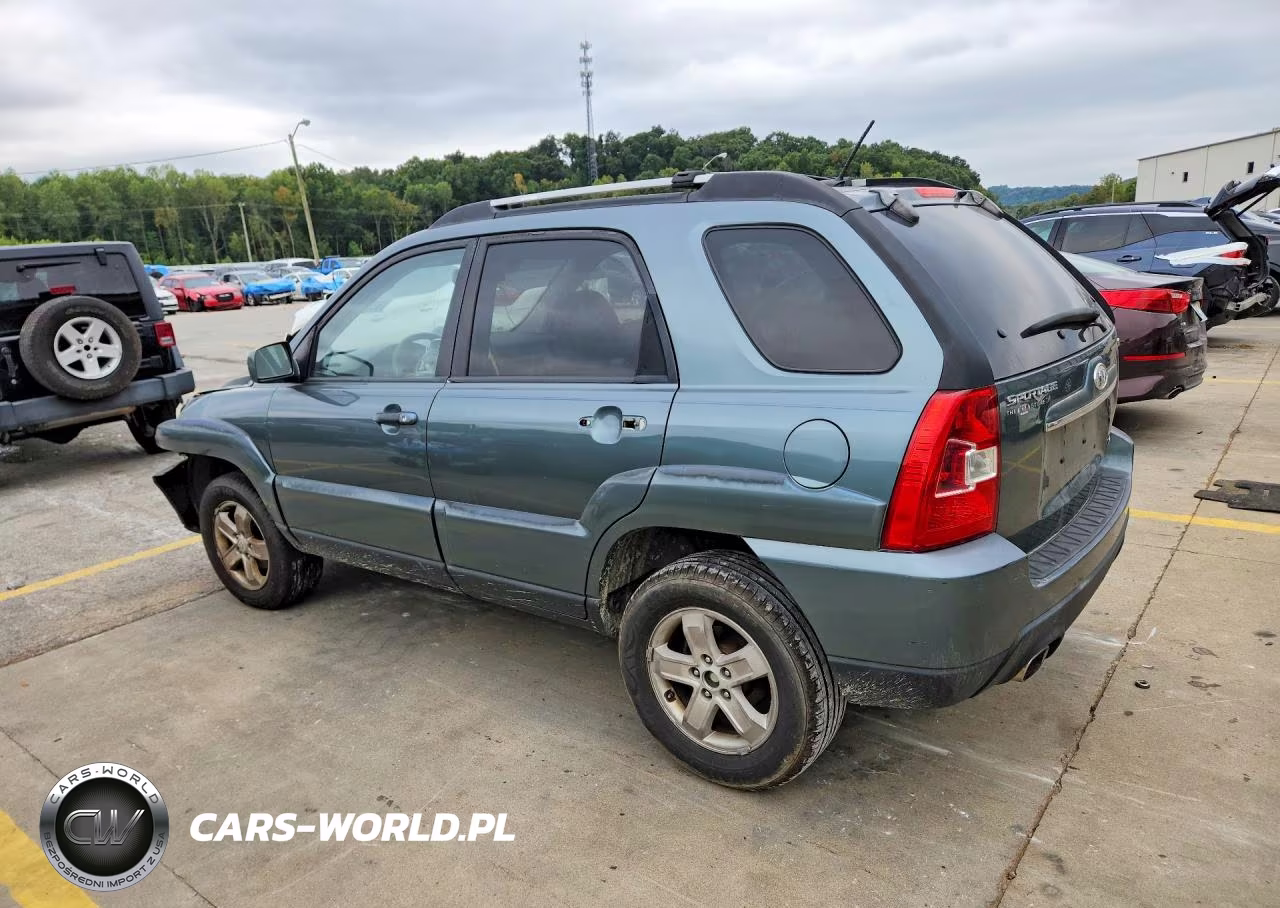 2009 Kia Sportage Lx VIN:KNDJF723997575138 - 2