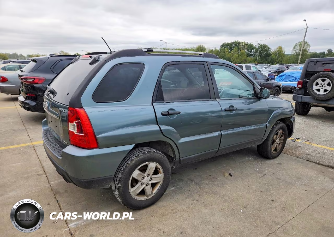 2009 Kia Sportage Lx VIN:KNDJF723997575138 - 3