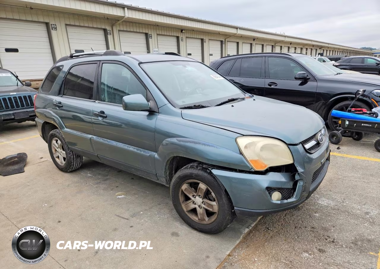 2009 Kia Sportage Lx VIN:KNDJF723997575138 - 4
