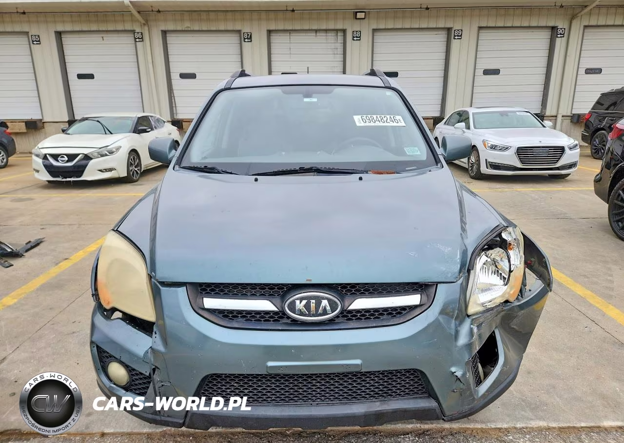 2009 Kia Sportage Lx VIN:KNDJF723997575138 - 5