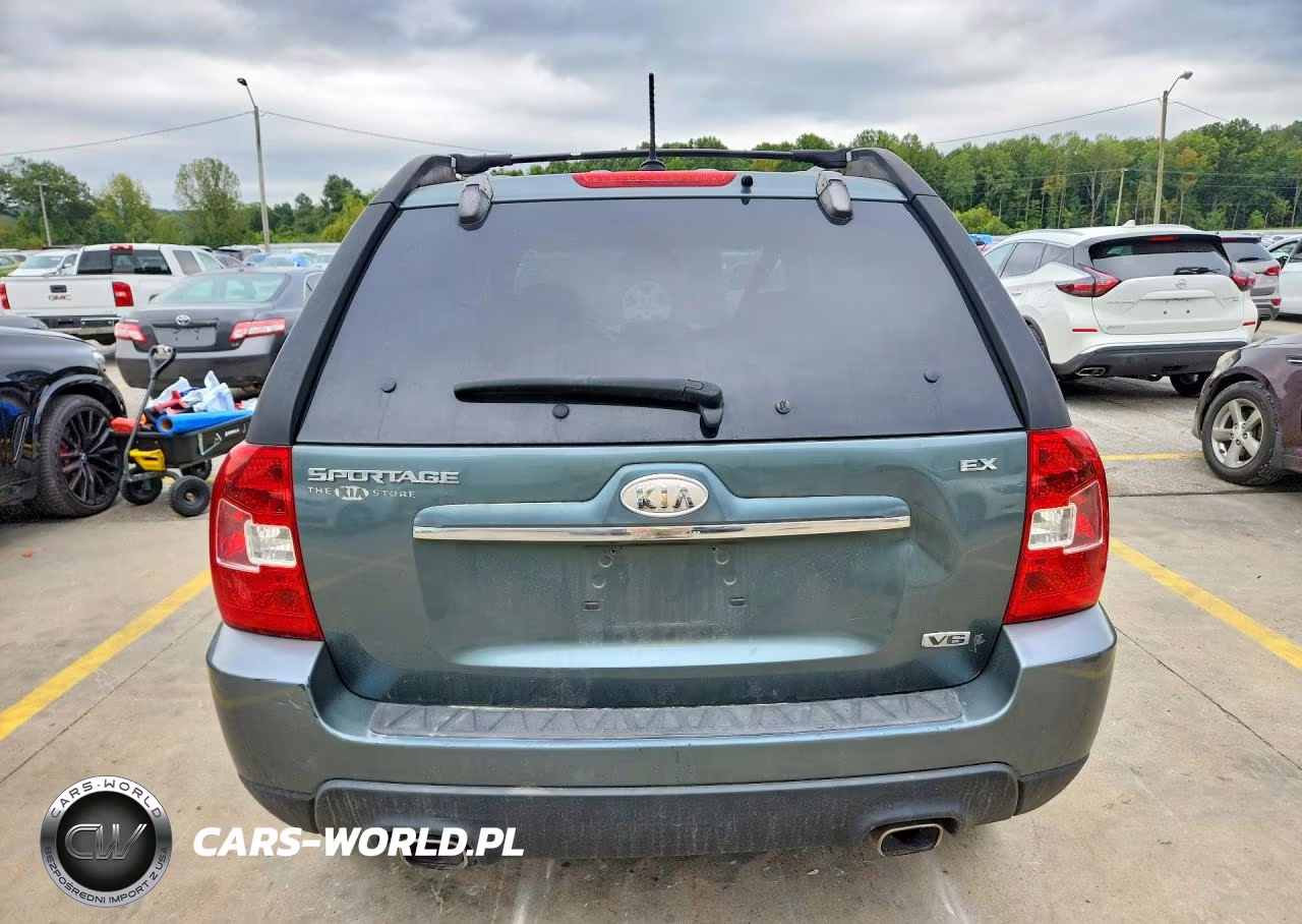 2009 Kia Sportage Lx VIN:KNDJF723997575138 - 6