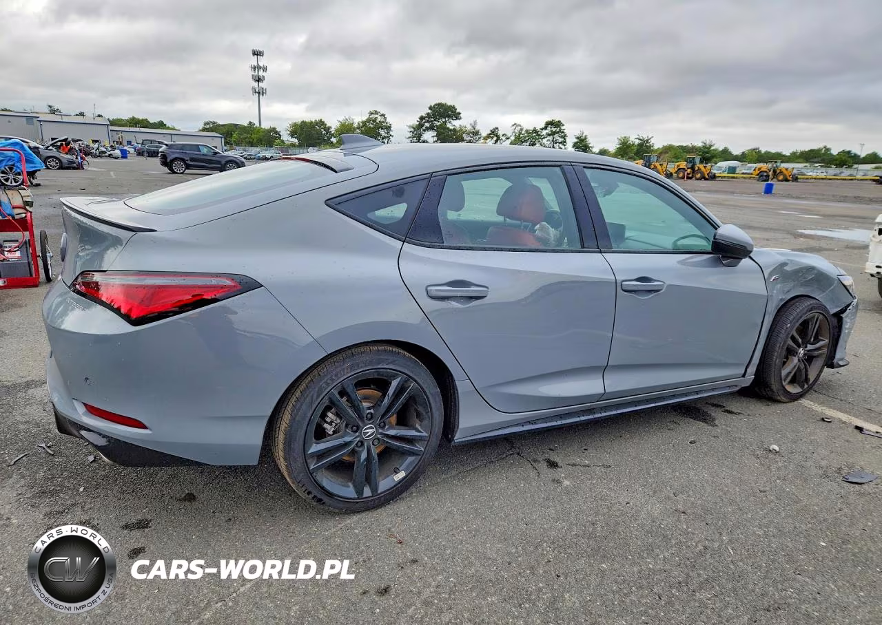 2026 Acura Integra A-Spec Tech VIN:19UDE4H62TA001444 - 3