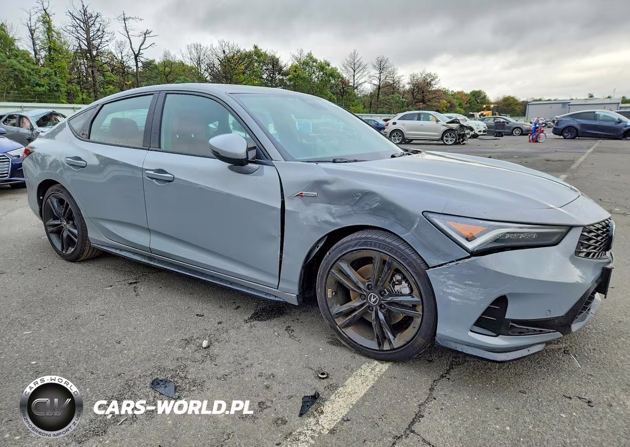 2026 Acura Integra A-Spec Tech VIN:19UDE4H62TA001444 - 4