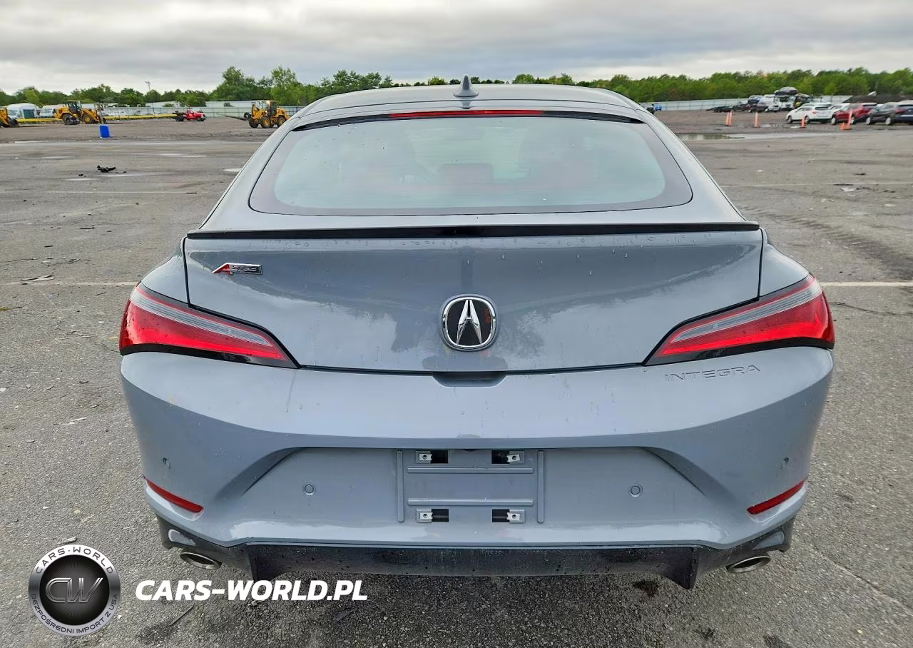 2026 Acura Integra A-Spec Tech VIN:19UDE4H62TA001444 - 6