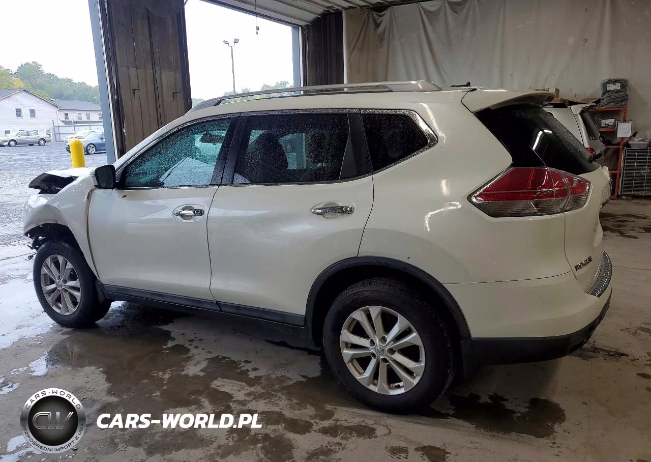 2016 Nissan Rogue Sv VIN:5N1AT2MT5GC919234 - 2