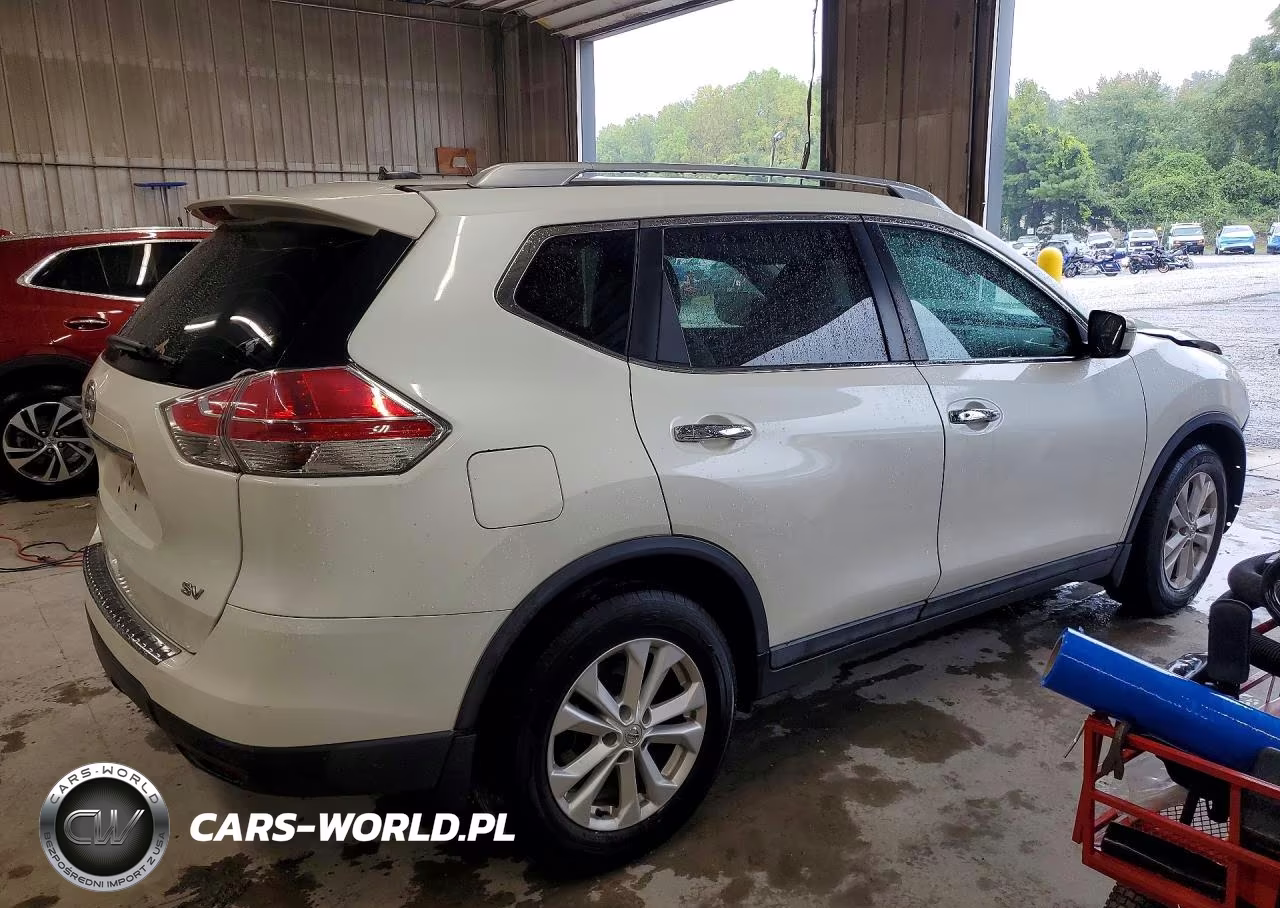 2016 Nissan Rogue Sv VIN:5N1AT2MT5GC919234 - 3