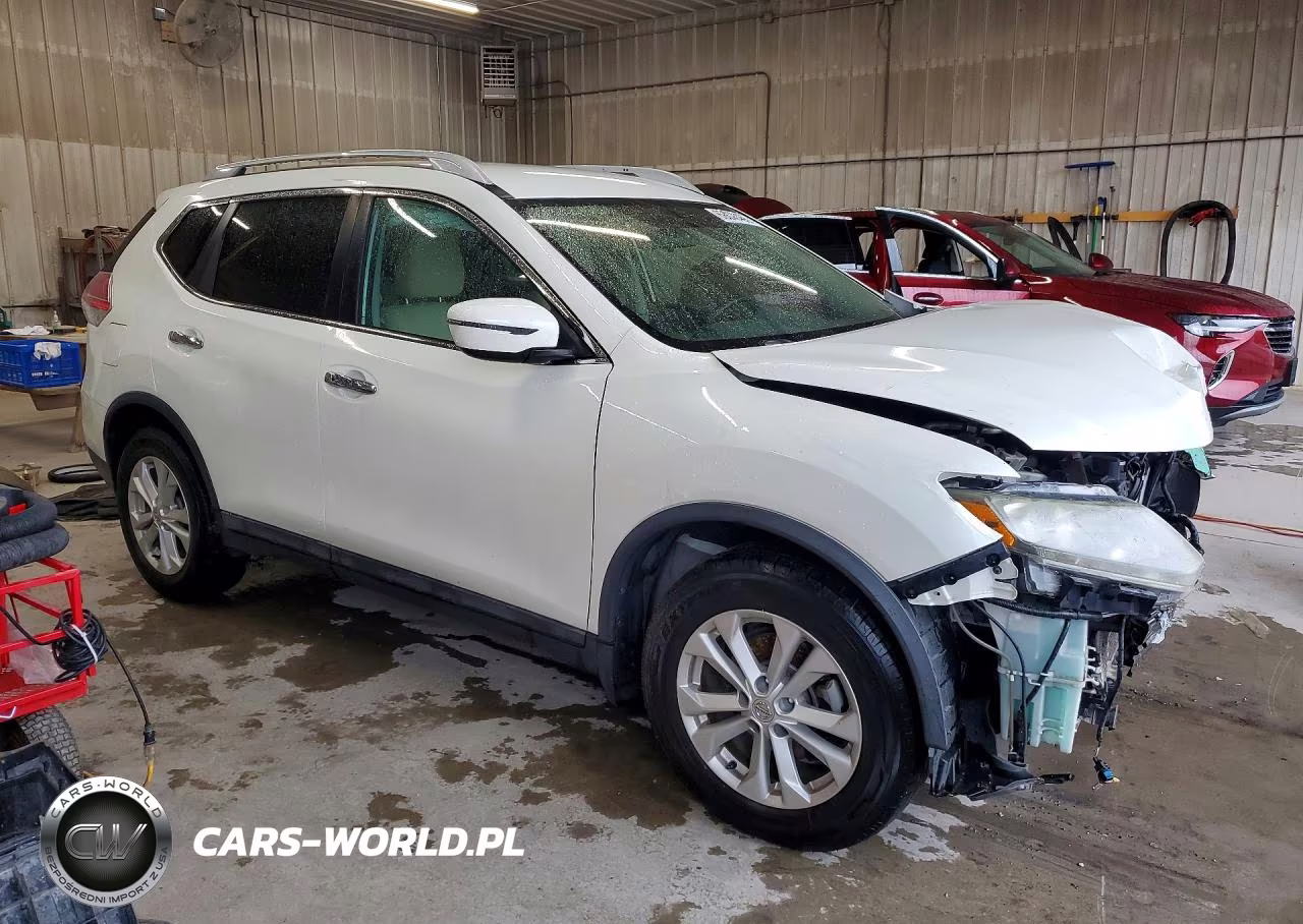 2016 Nissan Rogue Sv VIN:5N1AT2MT5GC919234 - 4