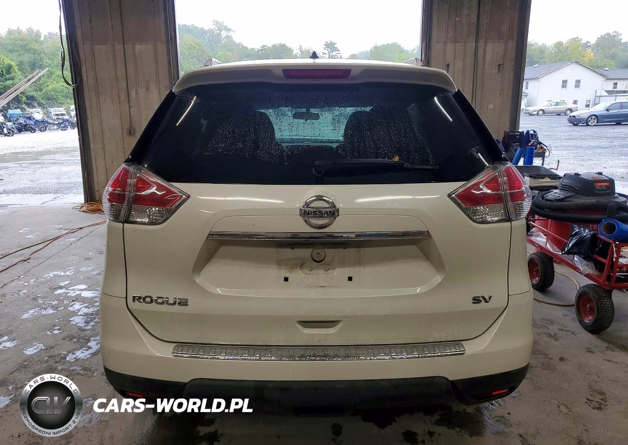 2016 Nissan Rogue Sv VIN:5N1AT2MT5GC919234 - 6