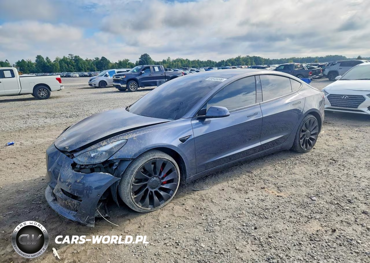 2021 Tesla Model 3 VIN:5YJ3E1EC4MF988477 - 1