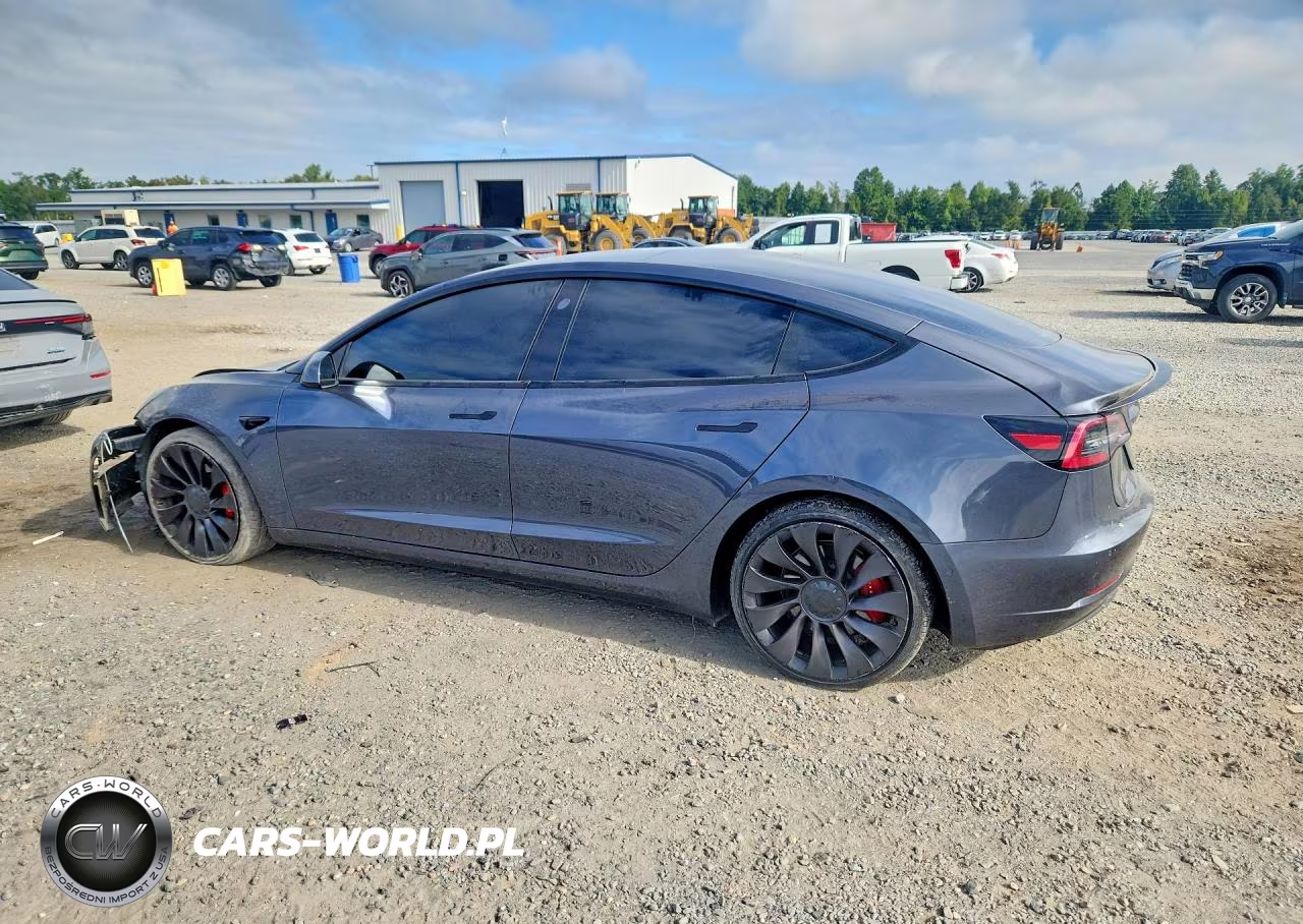 2021 Tesla Model 3 VIN:5YJ3E1EC4MF988477 - 2