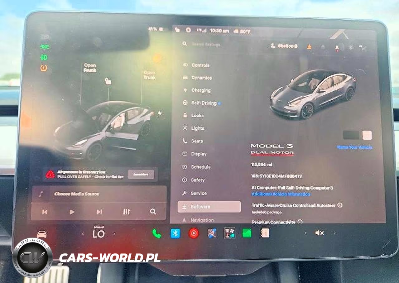 2021 Tesla Model 3 VIN:5YJ3E1EC4MF988477 - 9