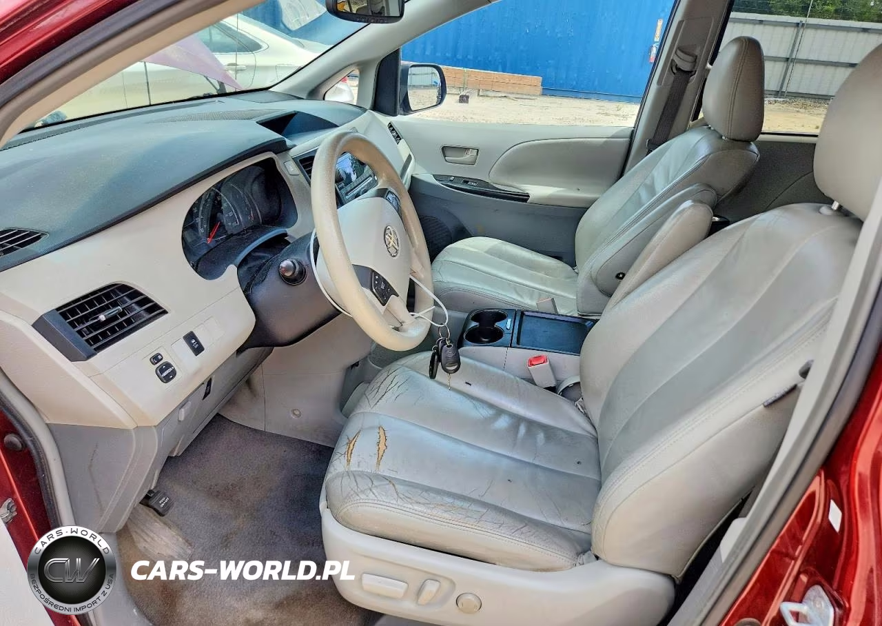 2011 Toyota Sienna Le VIN:5TDKK3DC8BS029366 - 7
