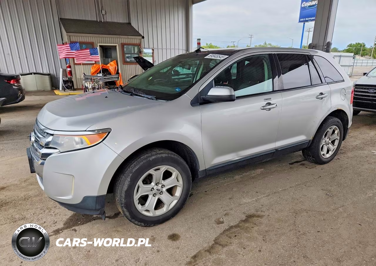 2013 Ford Edge Sel
