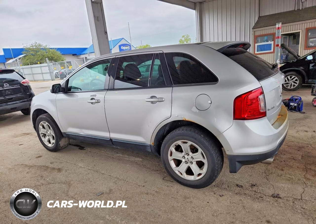 2013 Ford Edge Sel VIN:2FMDK3JC8DBA69542 - 2