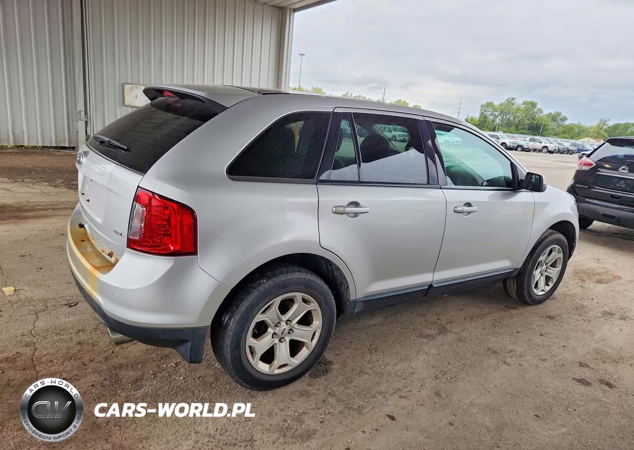 2013 Ford Edge Sel VIN:2FMDK3JC8DBA69542 - 3