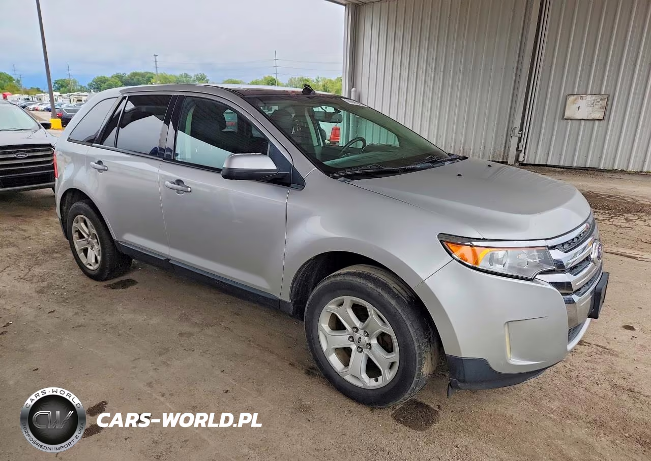 2013 Ford Edge Sel VIN:2FMDK3JC8DBA69542 - 4
