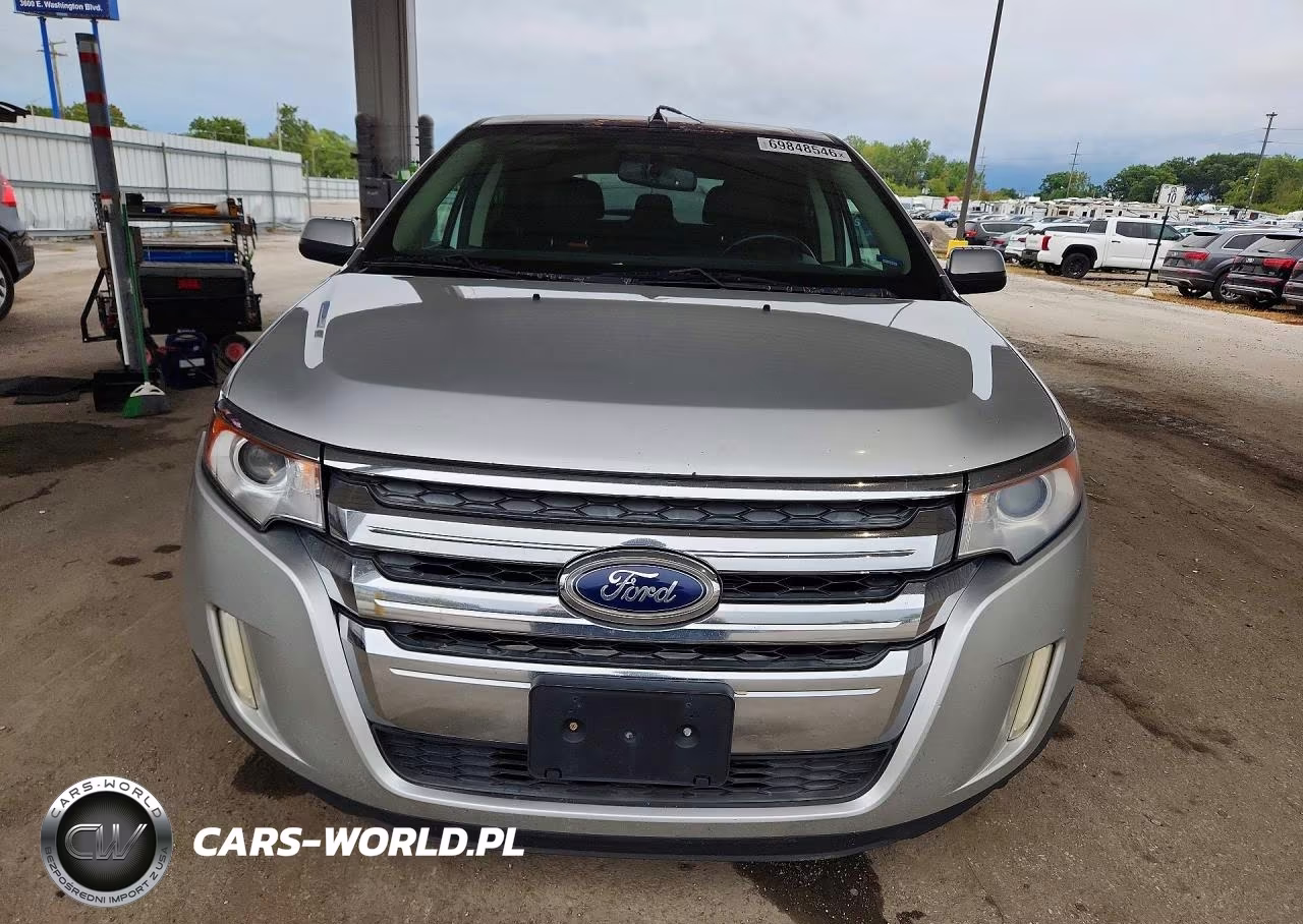 2013 Ford Edge Sel VIN:2FMDK3JC8DBA69542 - 5