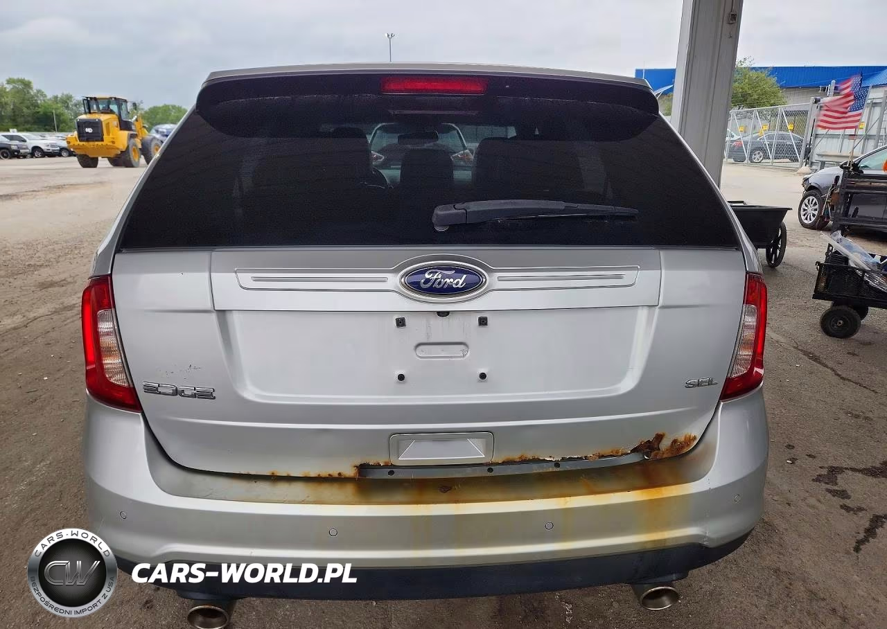 2013 Ford Edge Sel VIN:2FMDK3JC8DBA69542 - 6