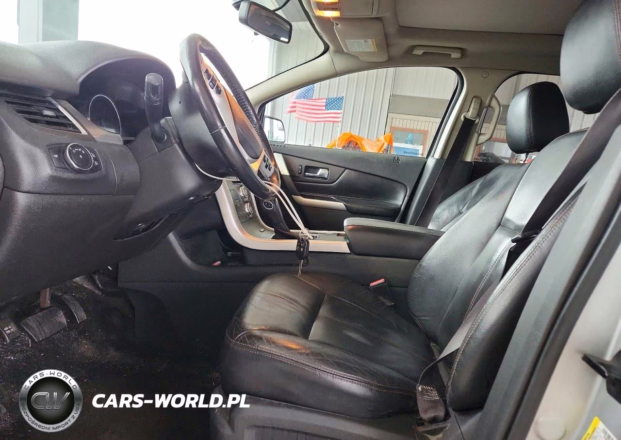 2013 Ford Edge Sel VIN:2FMDK3JC8DBA69542 - 7