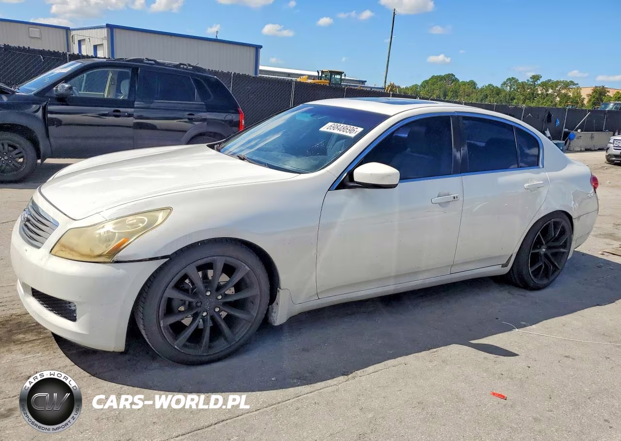 2009 Infiniti G37 Sedan Base VIN:JNKCV61E59M304442 - 1