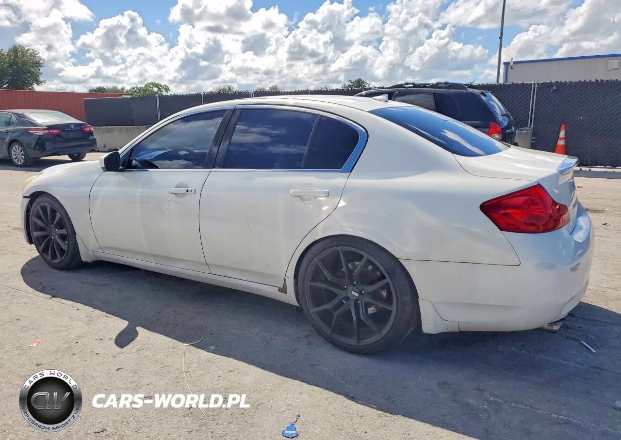2009 Infiniti G37 Sedan Base VIN:JNKCV61E59M304442 - 2