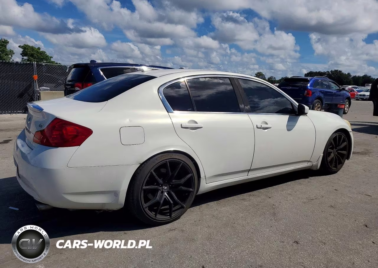 2009 Infiniti G37 Sedan Base VIN:JNKCV61E59M304442 - 3